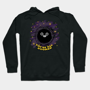 Black Doom Hoodie